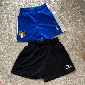 Boys athletic shorts